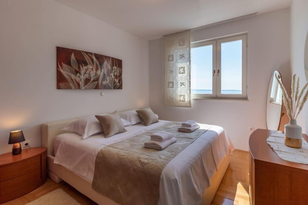 Sea View- Spacious Apartment With Shared Pool Σπλιτ Εξωτερικό φωτογραφία