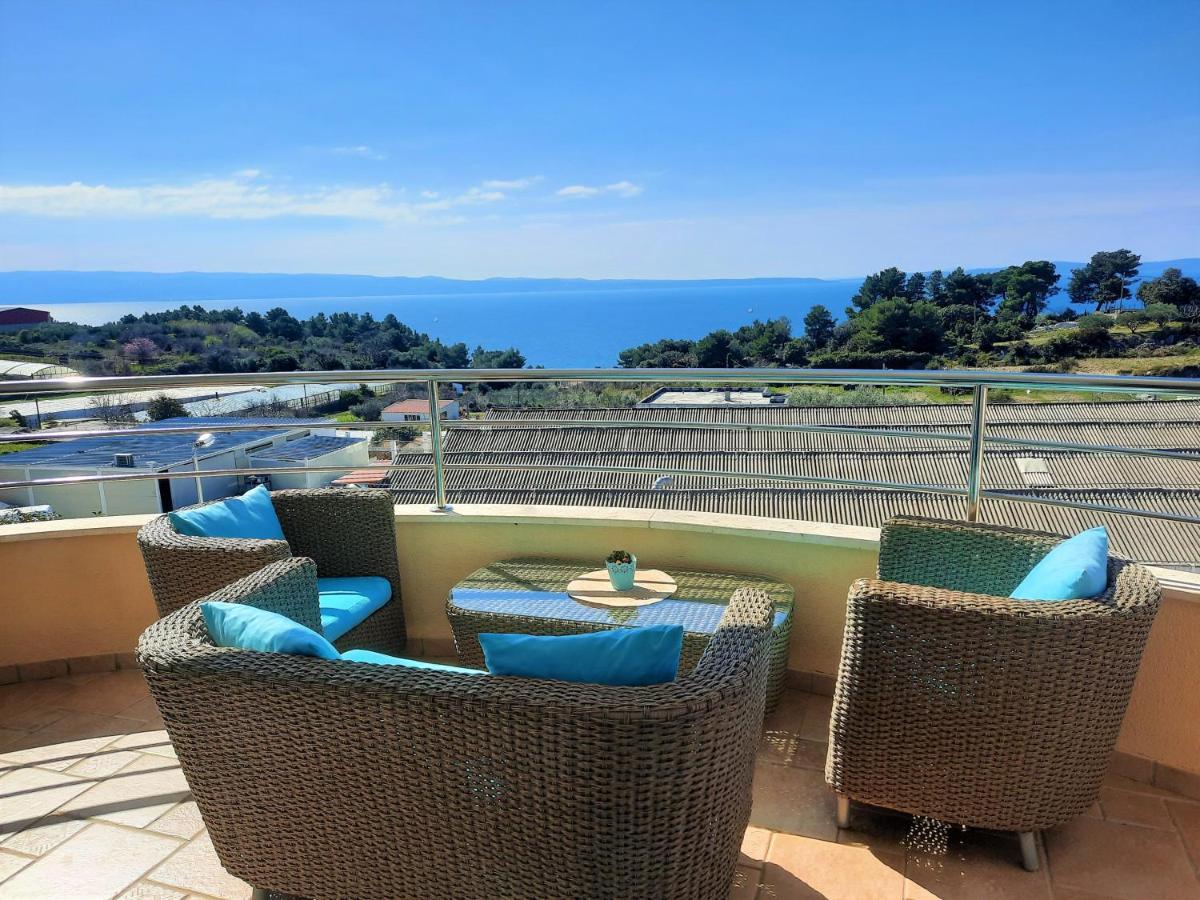 Sea View- Spacious Apartment With Shared Pool Σπλιτ Εξωτερικό φωτογραφία