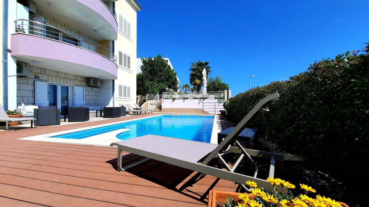 Sea View- Spacious Apartment With Shared Pool Σπλιτ Εξωτερικό φωτογραφία