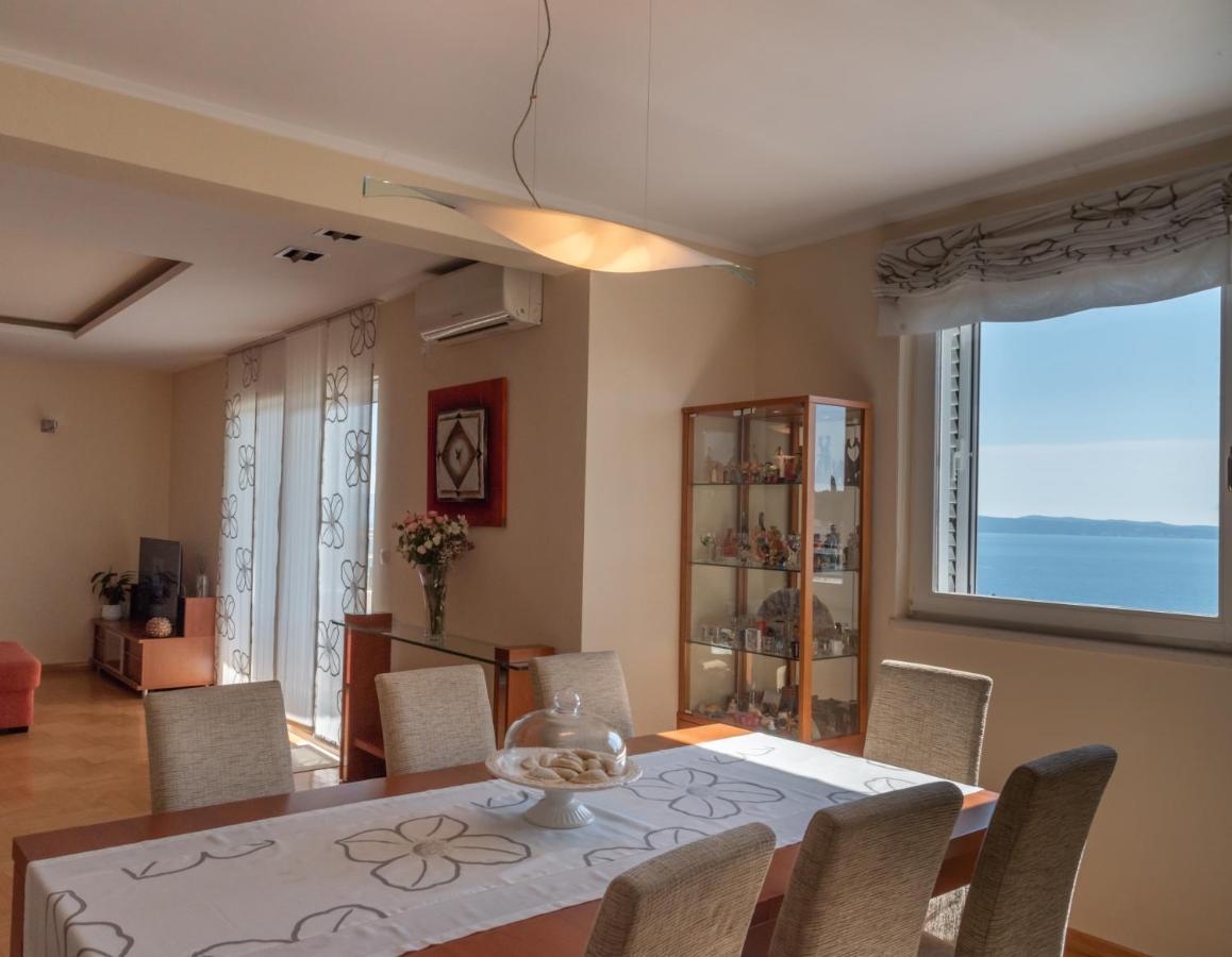 Sea View- Spacious Apartment With Shared Pool Σπλιτ Εξωτερικό φωτογραφία