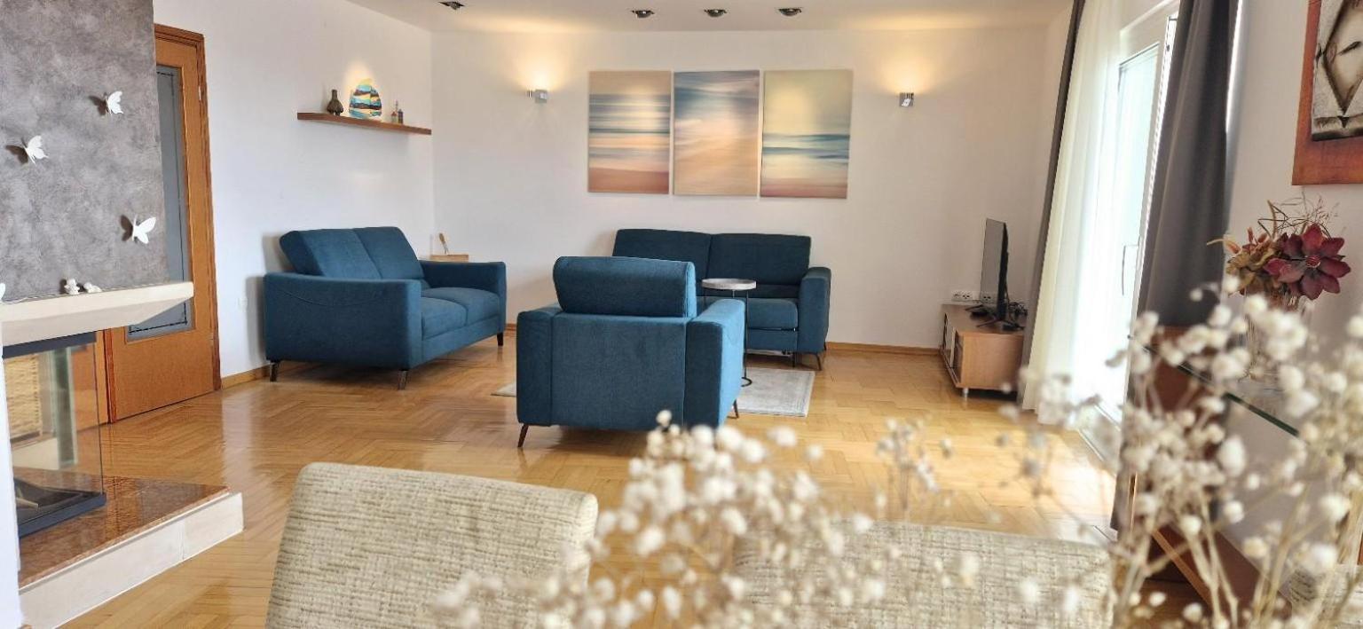 Sea View- Spacious Apartment With Shared Pool Σπλιτ Εξωτερικό φωτογραφία